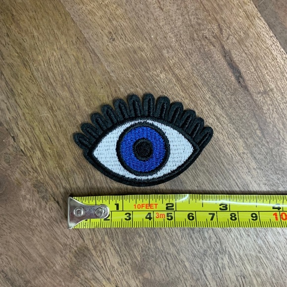 Evil eye iron on patch 🧿 - Picture 3 of 4